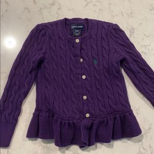 Girls sweater